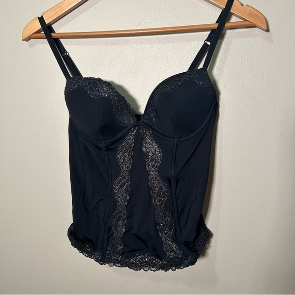 La Senza glitter corset S whimsigoth glam punk grunge - Picture 3 of 7